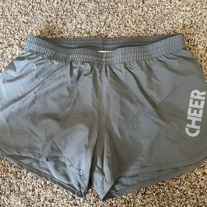 NWT cheer athletic shorts